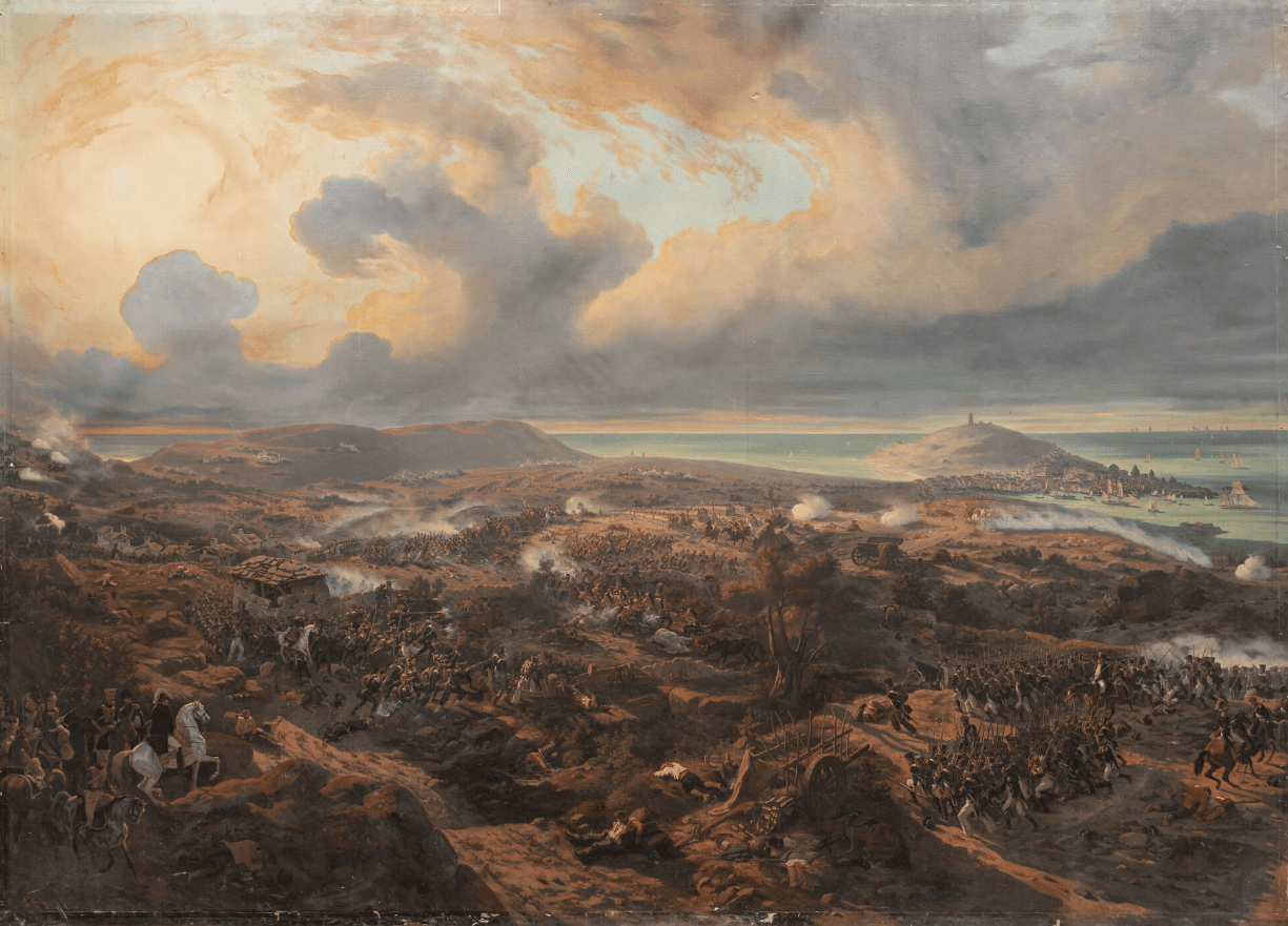 Ofrenda floral ante el monumento al Brigadier Diego del Barco y de la Zendeja