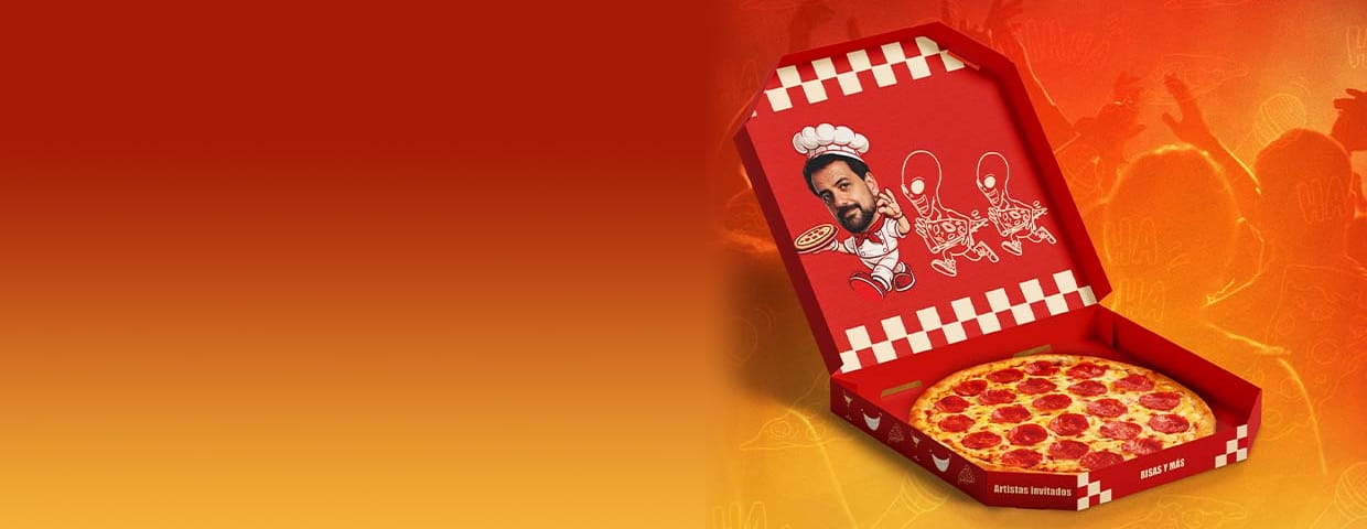 Comedy Pizza