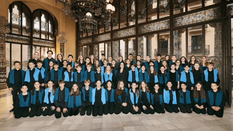 Concert del Cor Jove Clara Schumann i el Cor Infantil de l'Orfeó Català