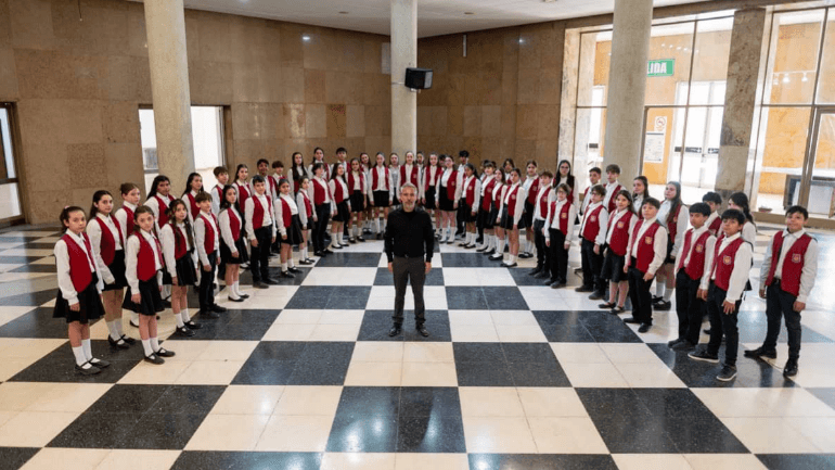 Concierto del Jongerenkoor Jokobeau y el Coro de niños cantores de Córdoba