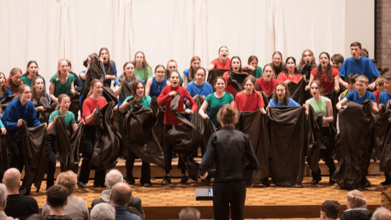 Concert del Cor de noies d'Aarhus i la coral Carmina d'Antwerp