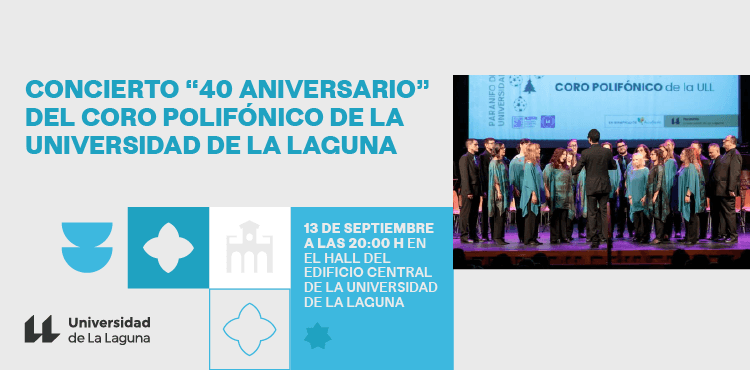Concierto del Coro Polifónico de la Universidad de La Laguna