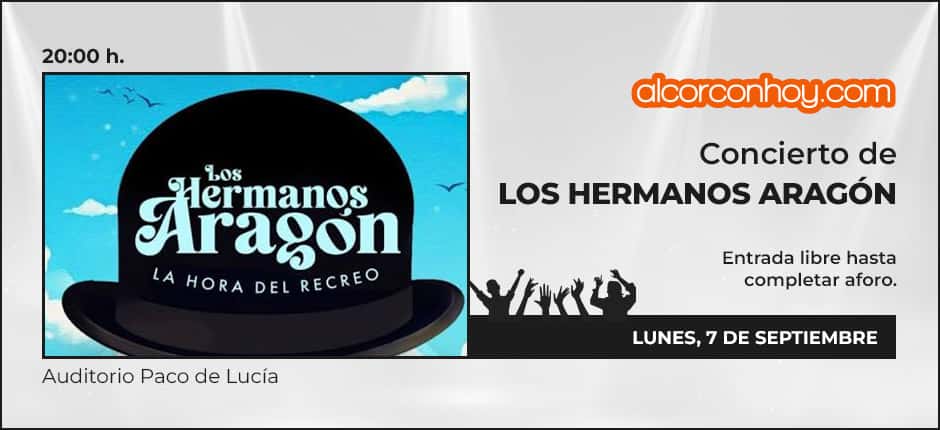 Los Hermanos Aragón en las Fiestas de Alcorcón