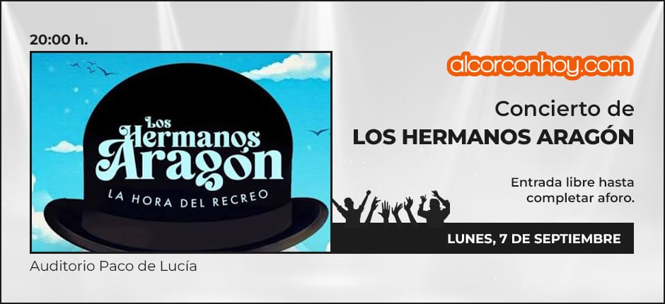 Los Hermanos Aragón en las Fiestas de Alcorcón