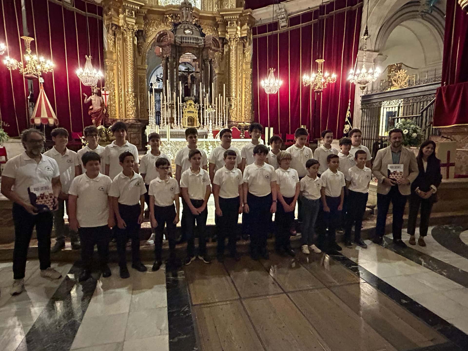 Elche, capital nacional del canto coral infantil