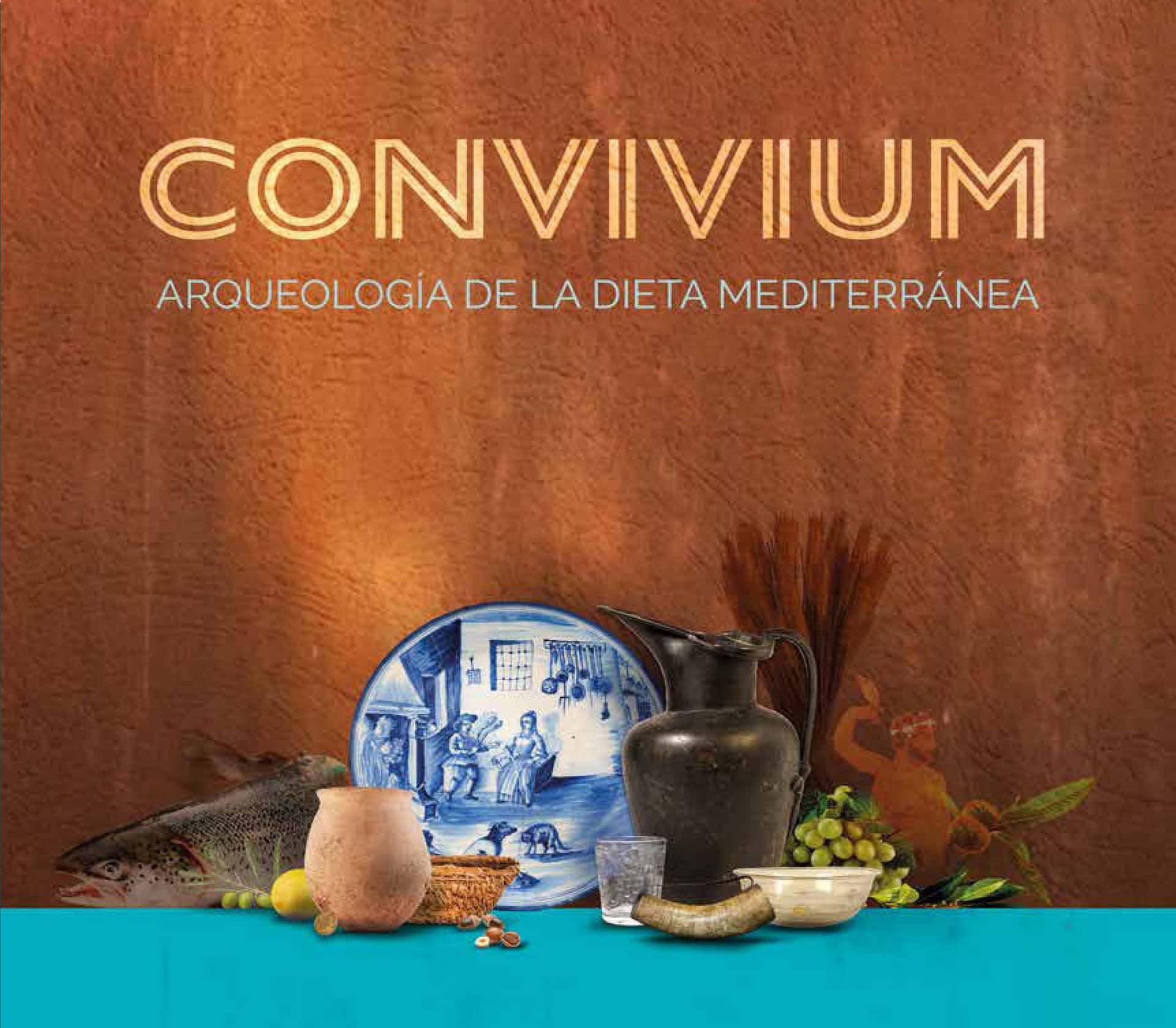 Visitas guiadas a la exposici贸n 'Convivium. Arqueolog铆a de la dieta mediterr谩nea'