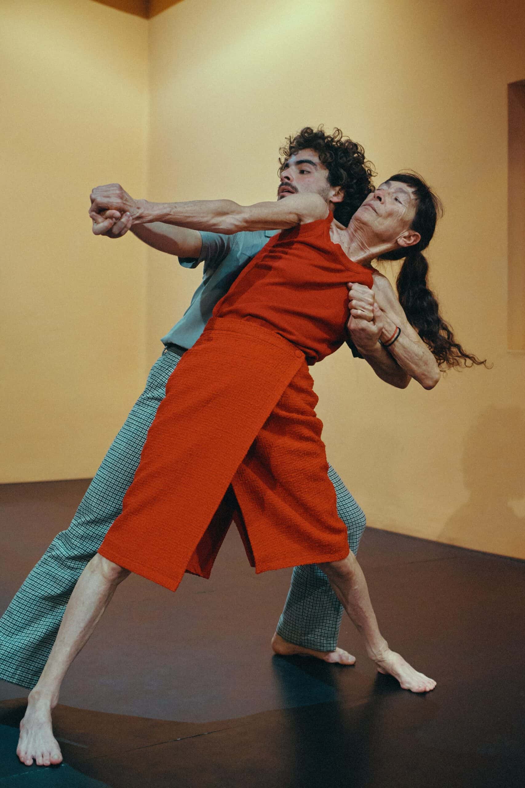 Delicada caída - Cía Carmen Werner