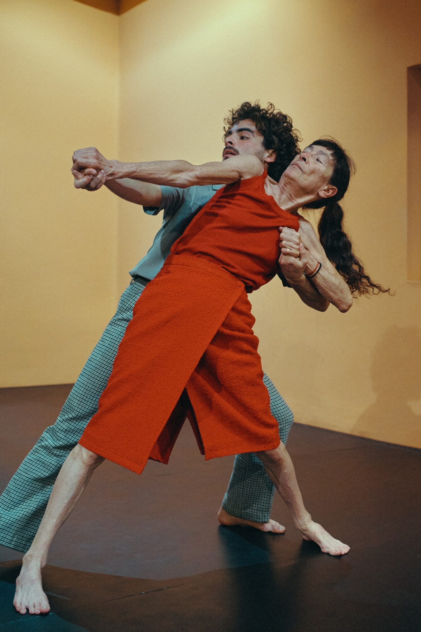 Delicada caída - Cía Carmen Werner