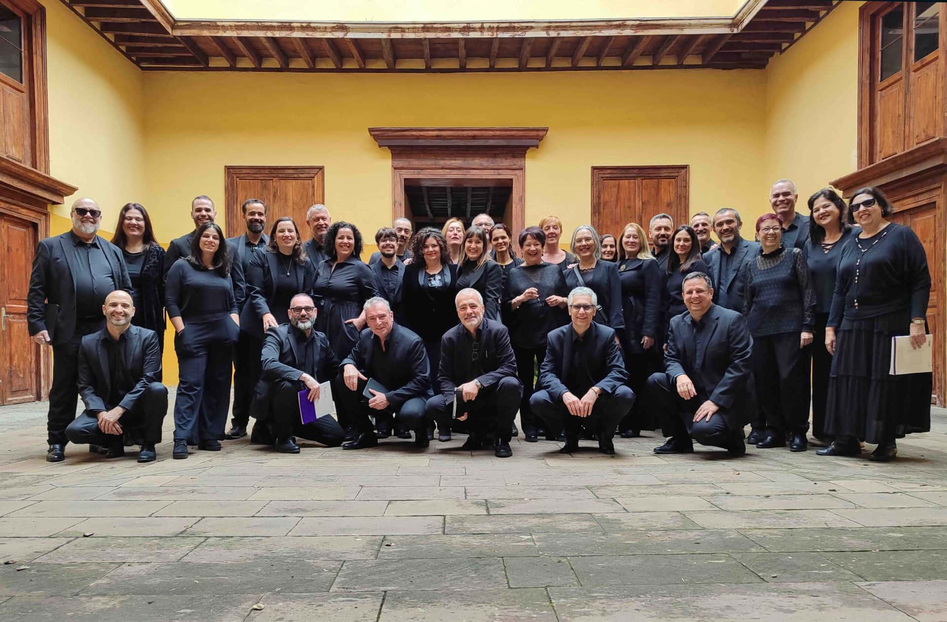 Concierto: Notas de sal, Coro de Cámara Ainur