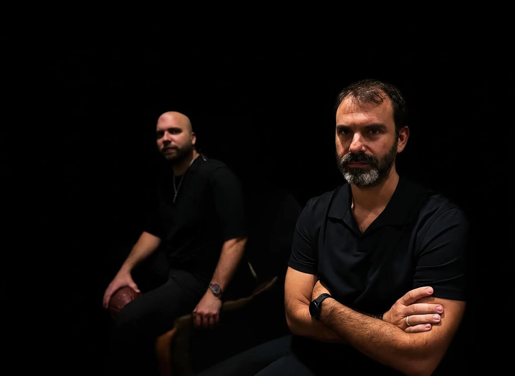Vorágine 123 321. Sonata y fuga para dos violines rotos