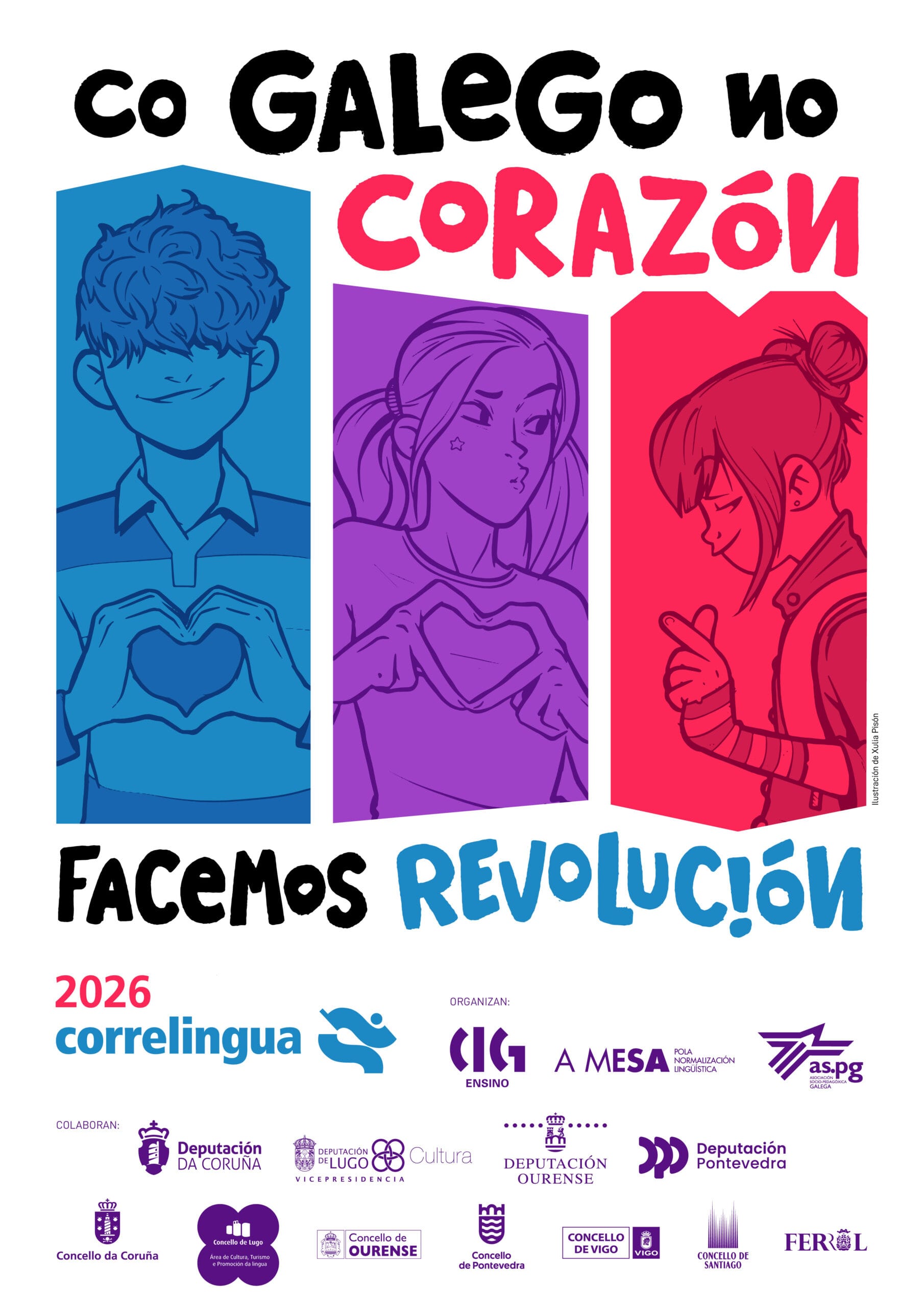 Correlingua 2026 - Pontevedra