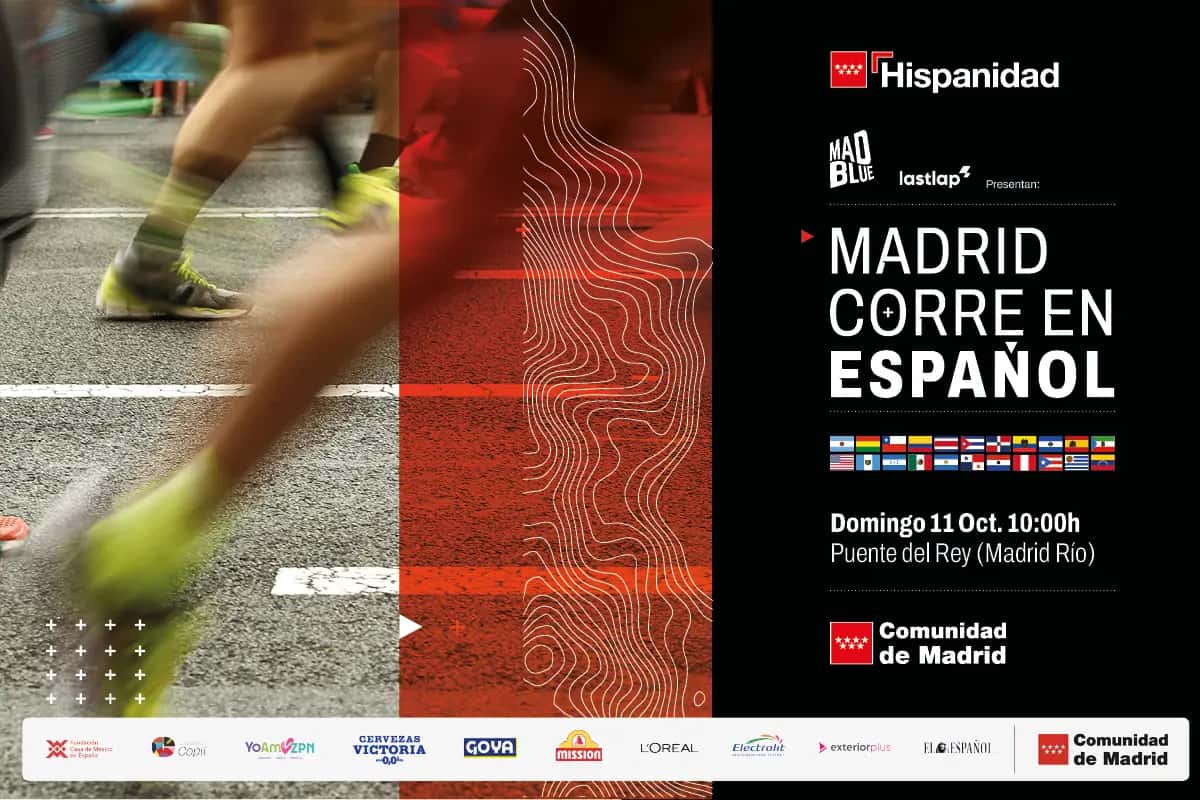 Madrid corre en español