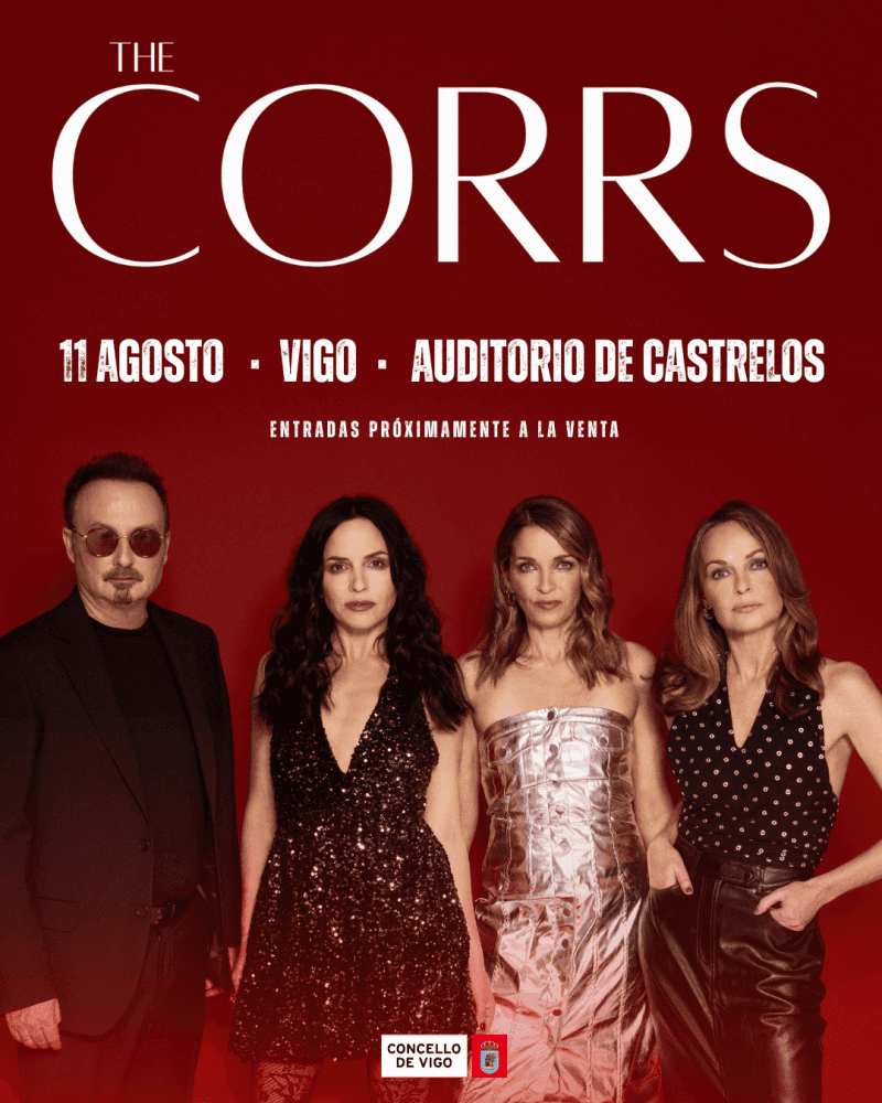 The Corrs en Vigo: cómo fue el concierto de Castrelos