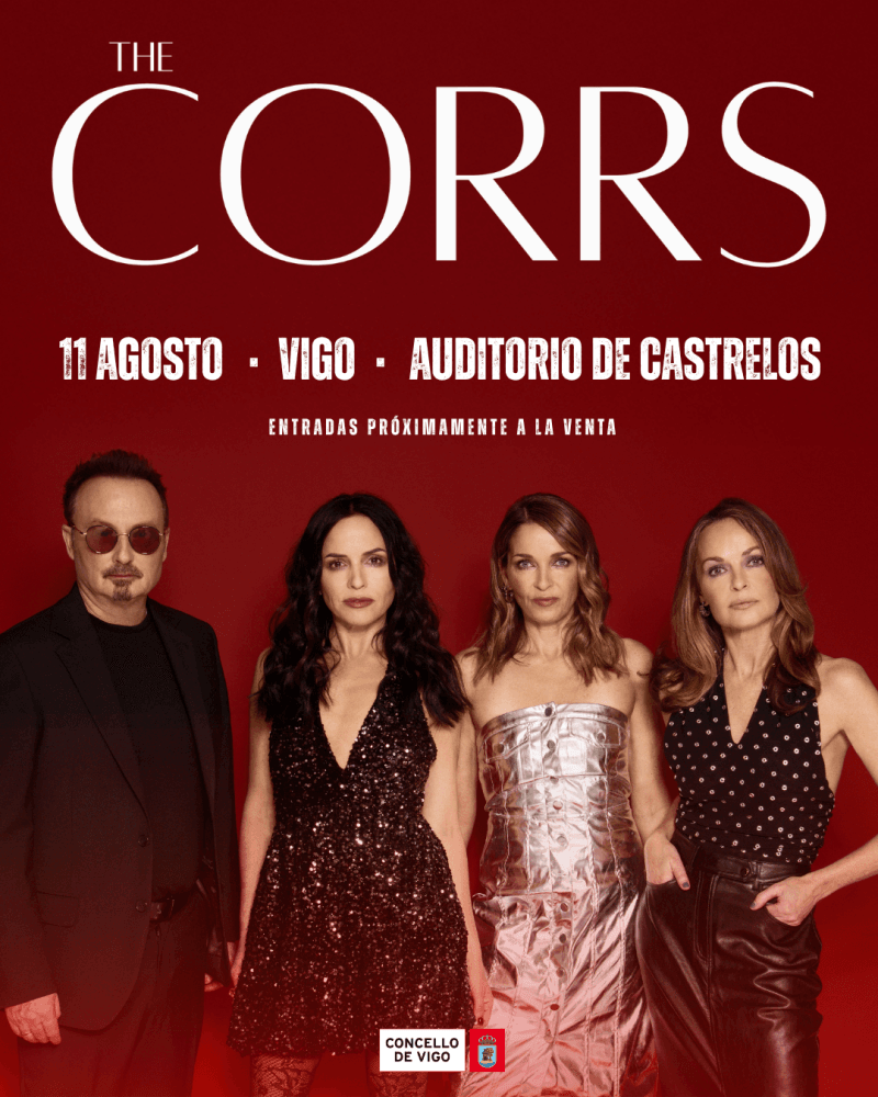 The Corrs en Vigo: cómo fue el concierto de Castrelos