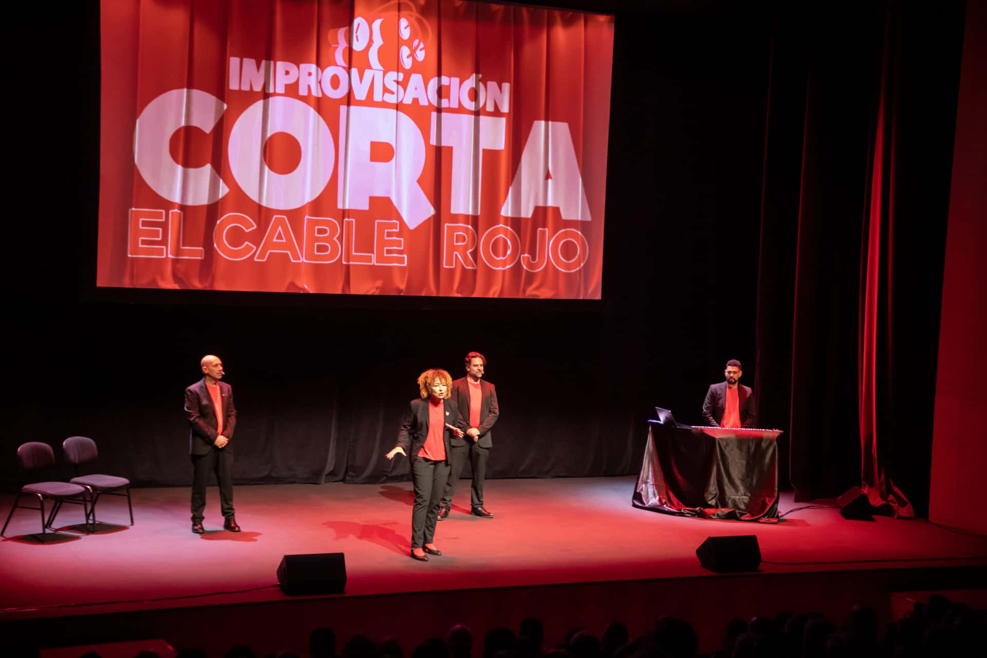 Humor e improvisación en Vitoria esta primavera