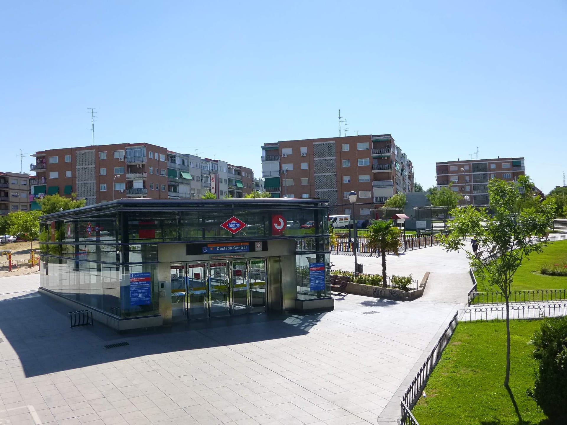 La línea 7 vuelve a conectar Coslada con Madrid