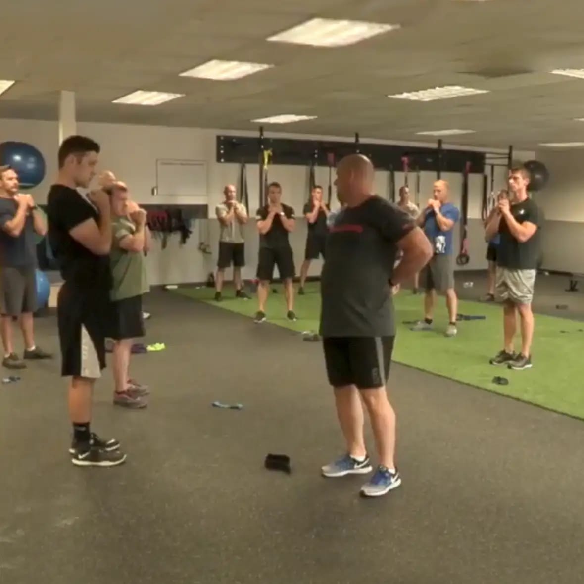 Conditioning Camp