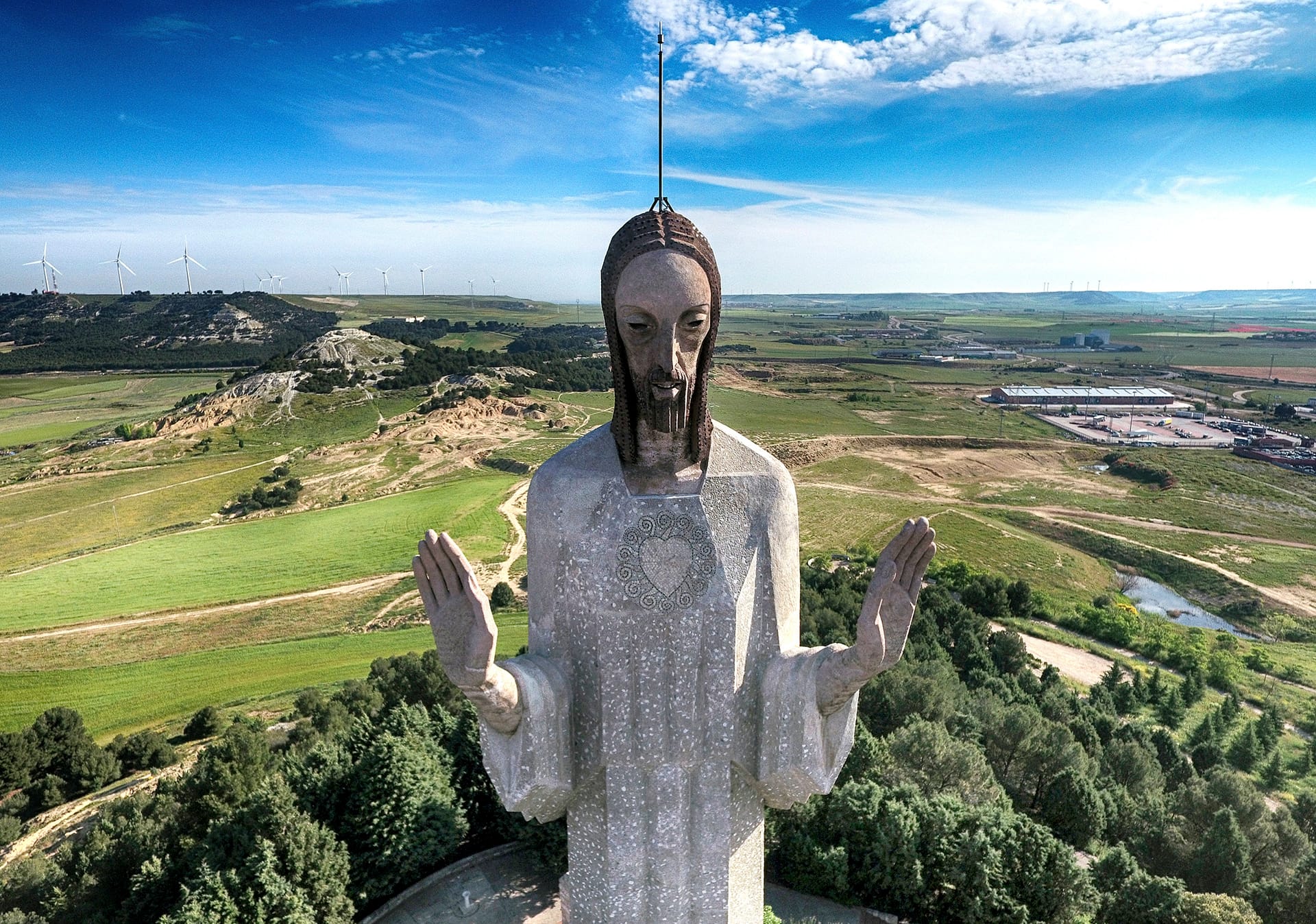 El Cristo del Otero reabre su mirador panorámico
