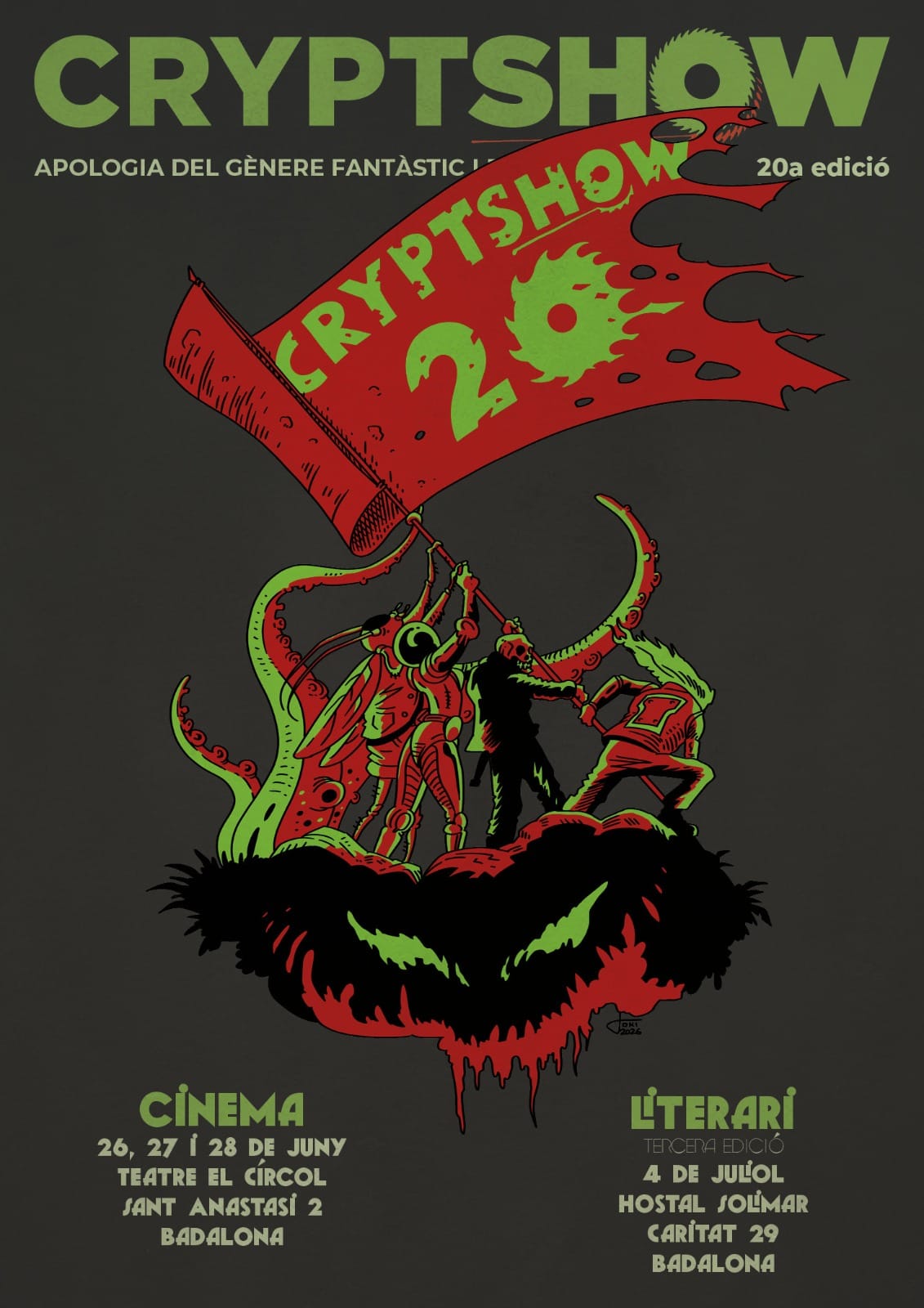 Vint anys del Cryptshow
