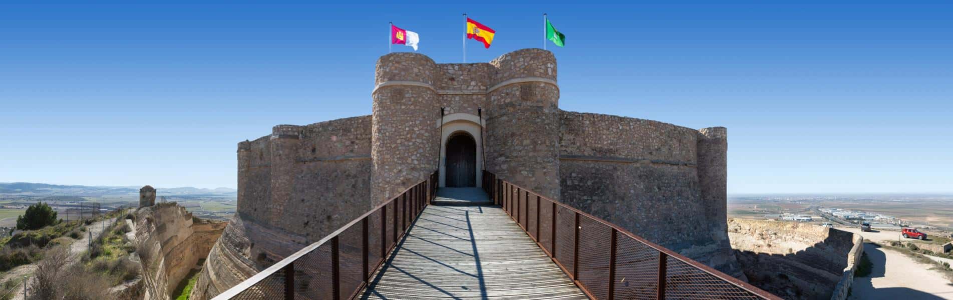Castillo de Chinchilla: ocho siglos sobre la llanura