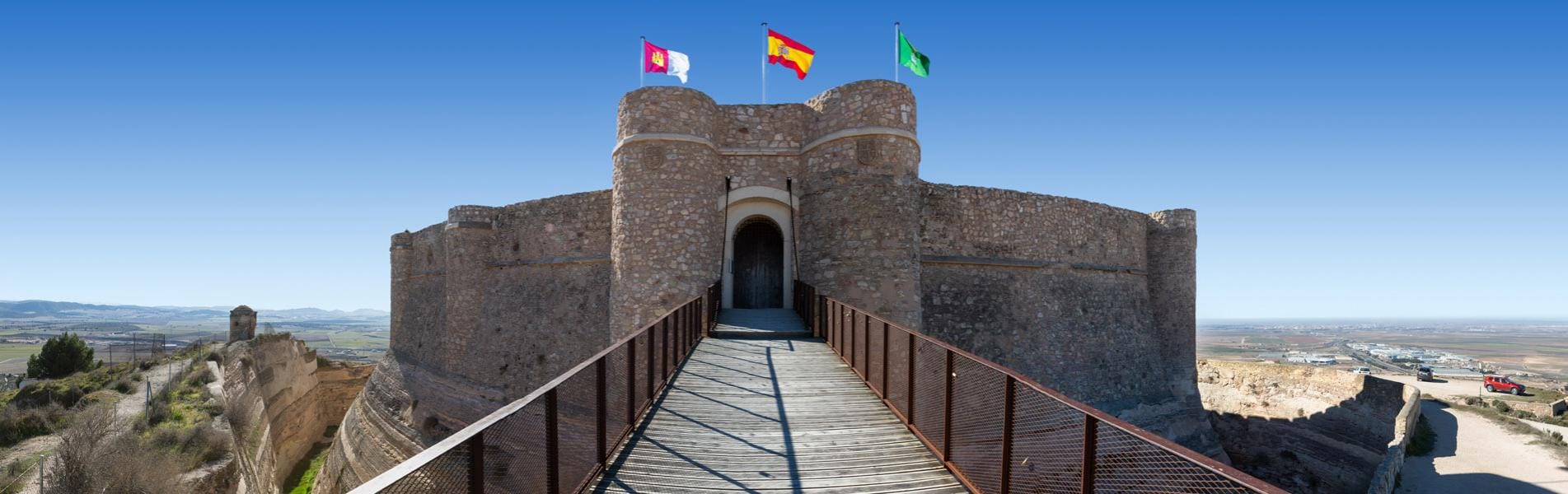 Castillo de Chinchilla: ocho siglos sobre la llanura