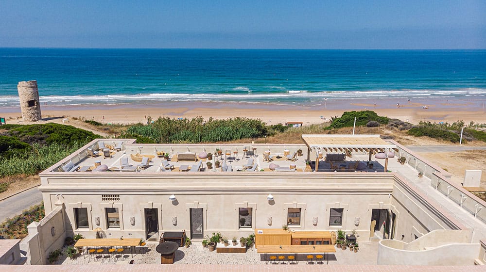 El Cuartel del Mar: cocina gaditana en la Barrosa