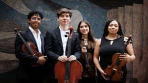 Concierto de Canelle Quartet