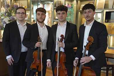 Cuarteto Isbilya - Navidad, entre cuerdas y sueños