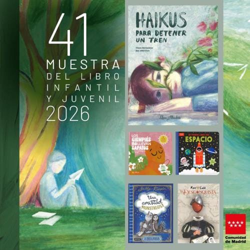 La Muestra del Libro Infantil y Juvenil llega a Madrid