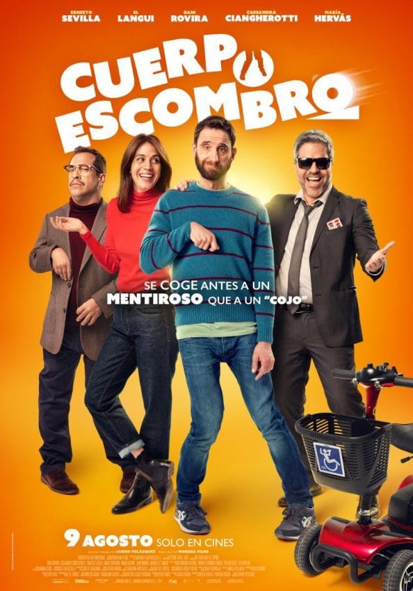 Cine a la Luna: Cuerpo Escombro
