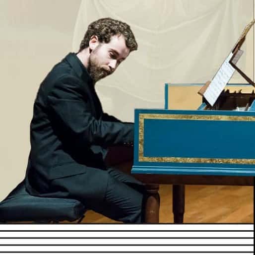 Concierto de Diego Ruenes Rubiales: Troisième Livre de pièces de clavecin