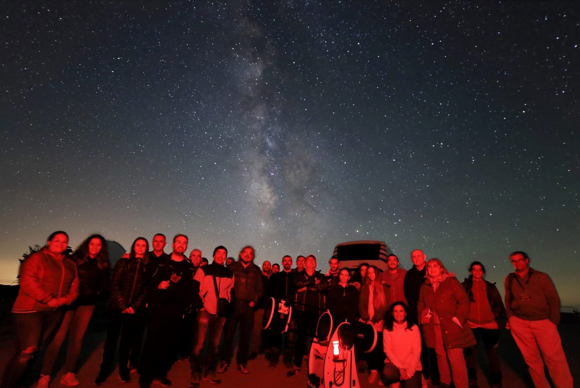 Astroversia: noches de estrellas en agosto
