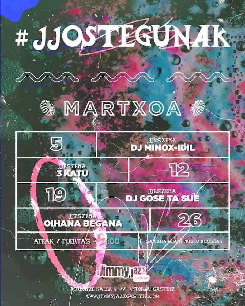 #JJOStegunak > Dj Minox-Idil