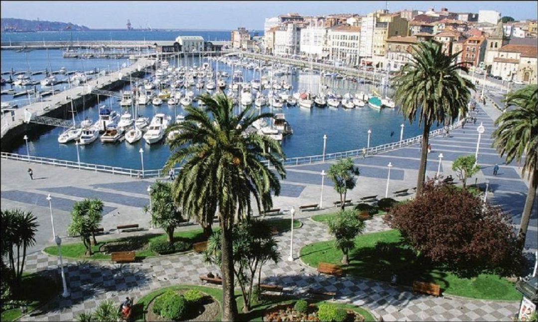 El Paseo Gastro de Gijón estrena zona en los Jardines de la Reina