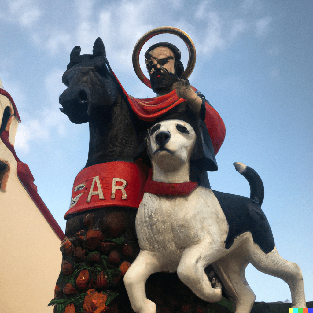 Bendición de animales por San Antón