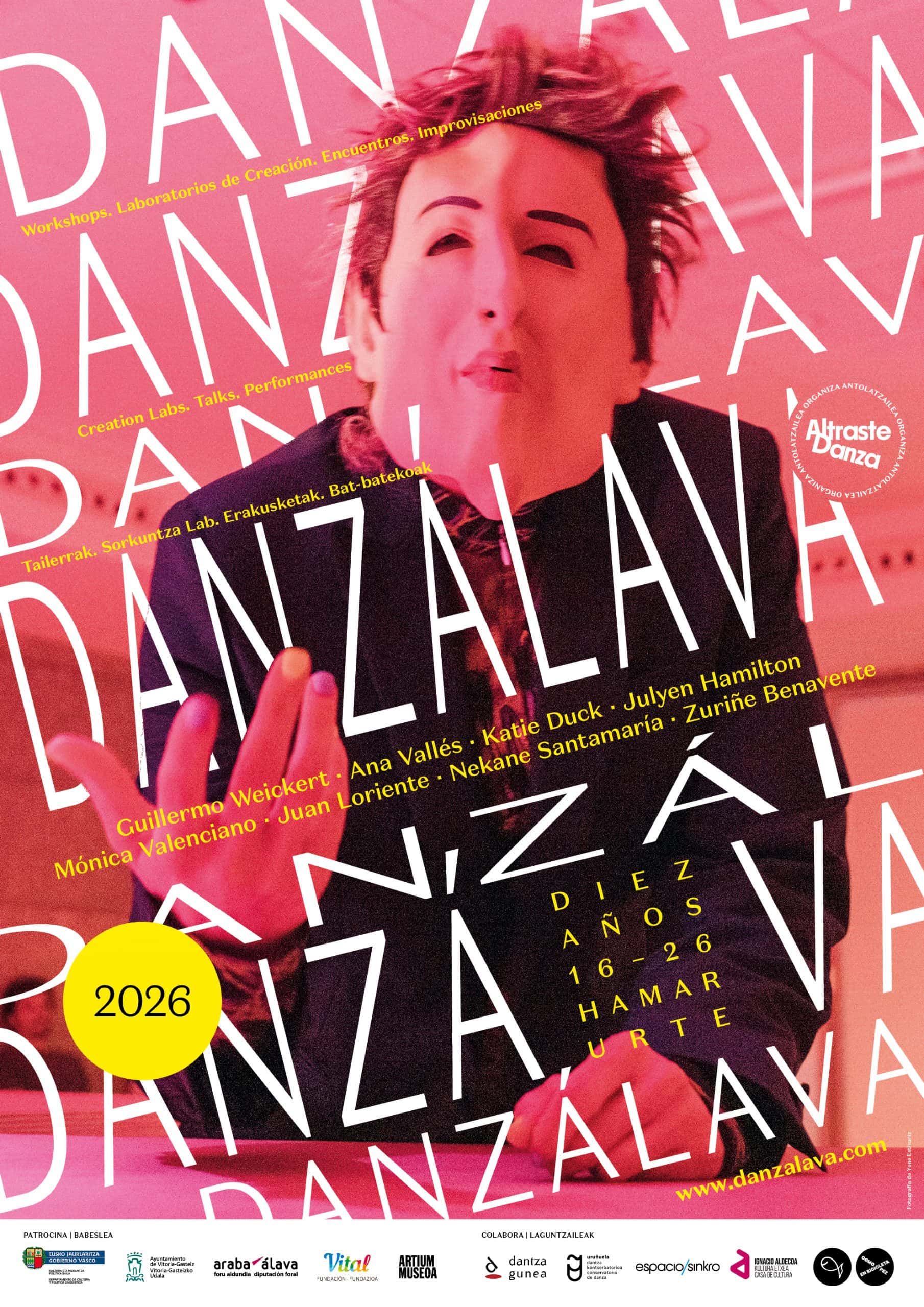 Danzálava: Encuentro X aniversario 'Stone'