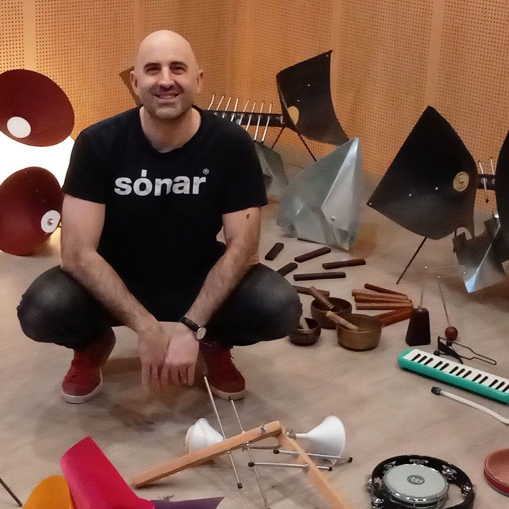 Experiencia sonora: Los materiales de los sonidos