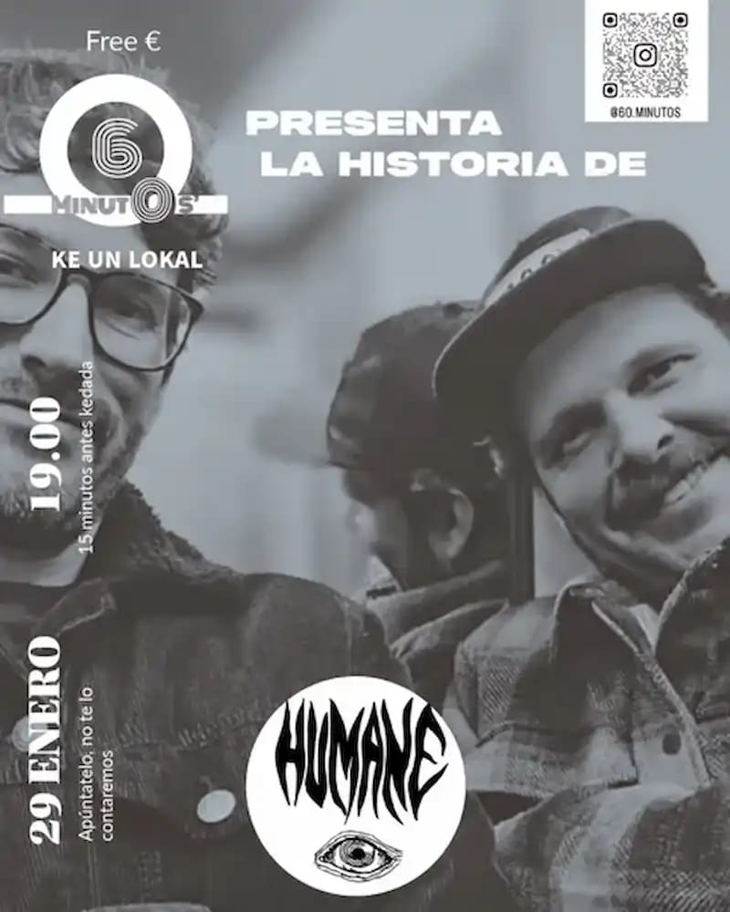 Concierto de Humane y OrekakerO