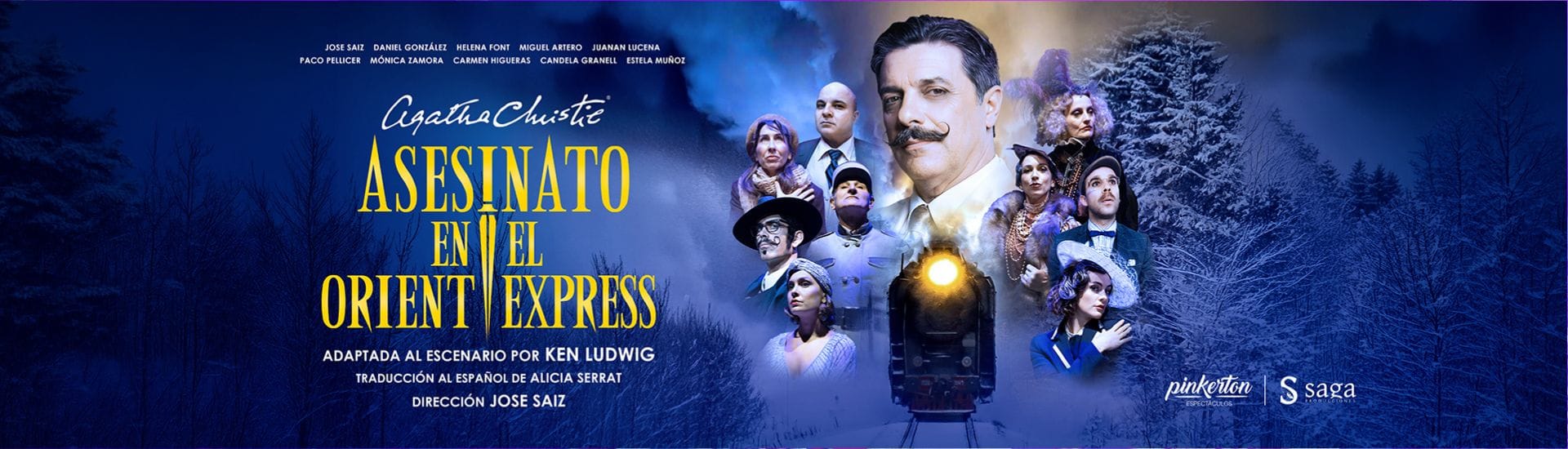 Asesinato en el Orient Express llega al teatro de Cuenca