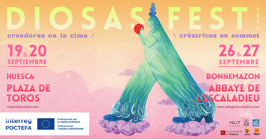 Diosas Fest 2026: Creadoras en la cima