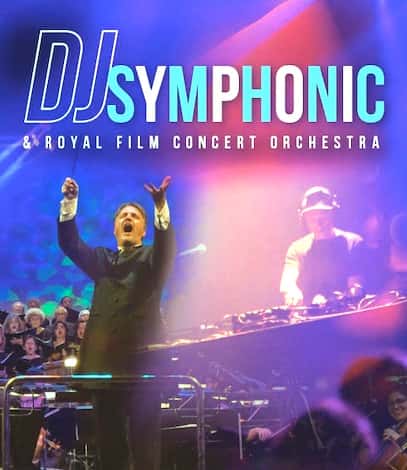 Dj Symphonic: La orquesta que hizo vibrar Santiago