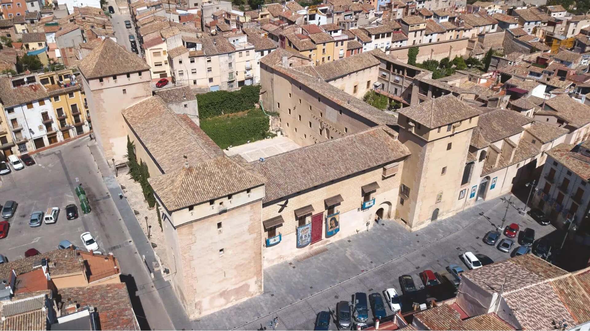 Cocentaina abre gratis su Palau y sus castillos