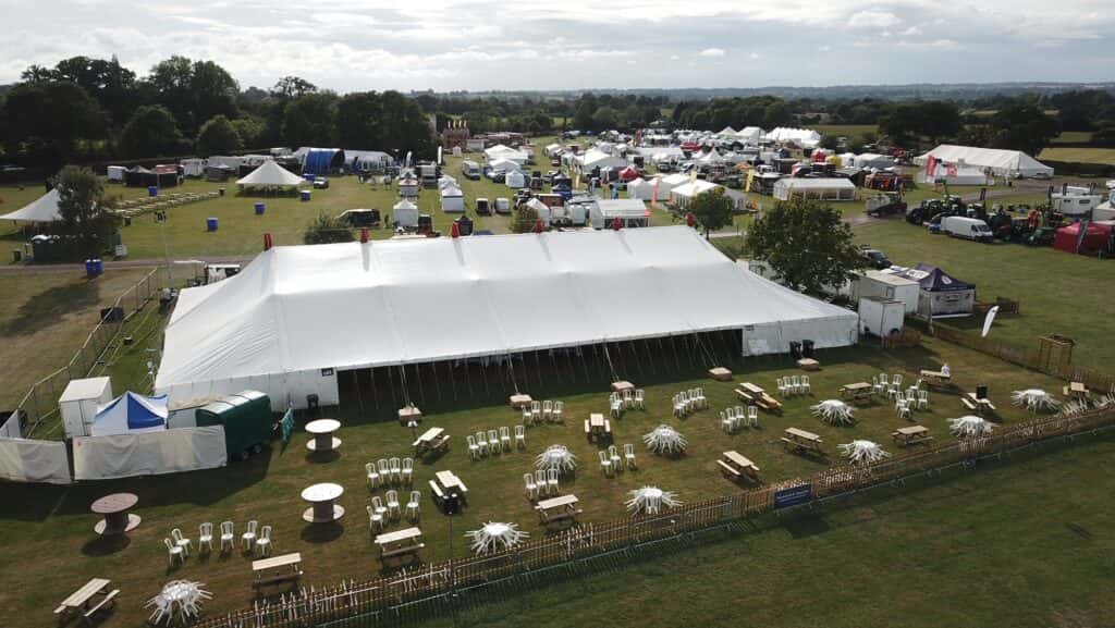 Gillingham and Shaftesbury Show: horseboarding and livestock
