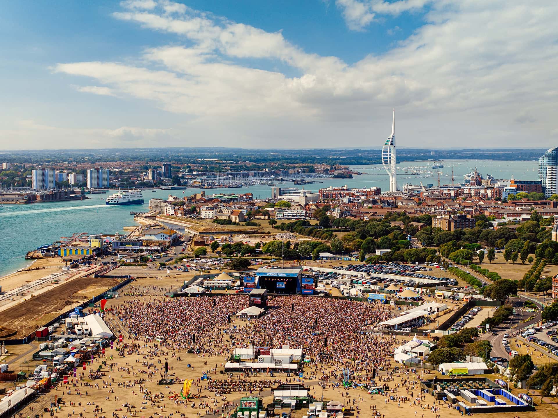 Victorious Festival 2026: Line-up and Southsea Guide