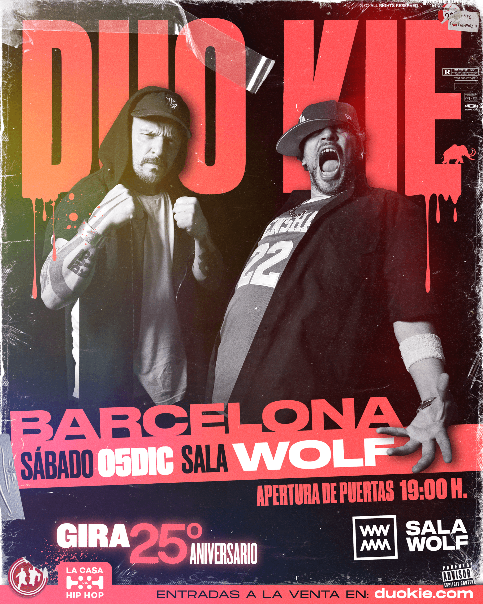 Duo Kie - Mamut Tour en Vigo