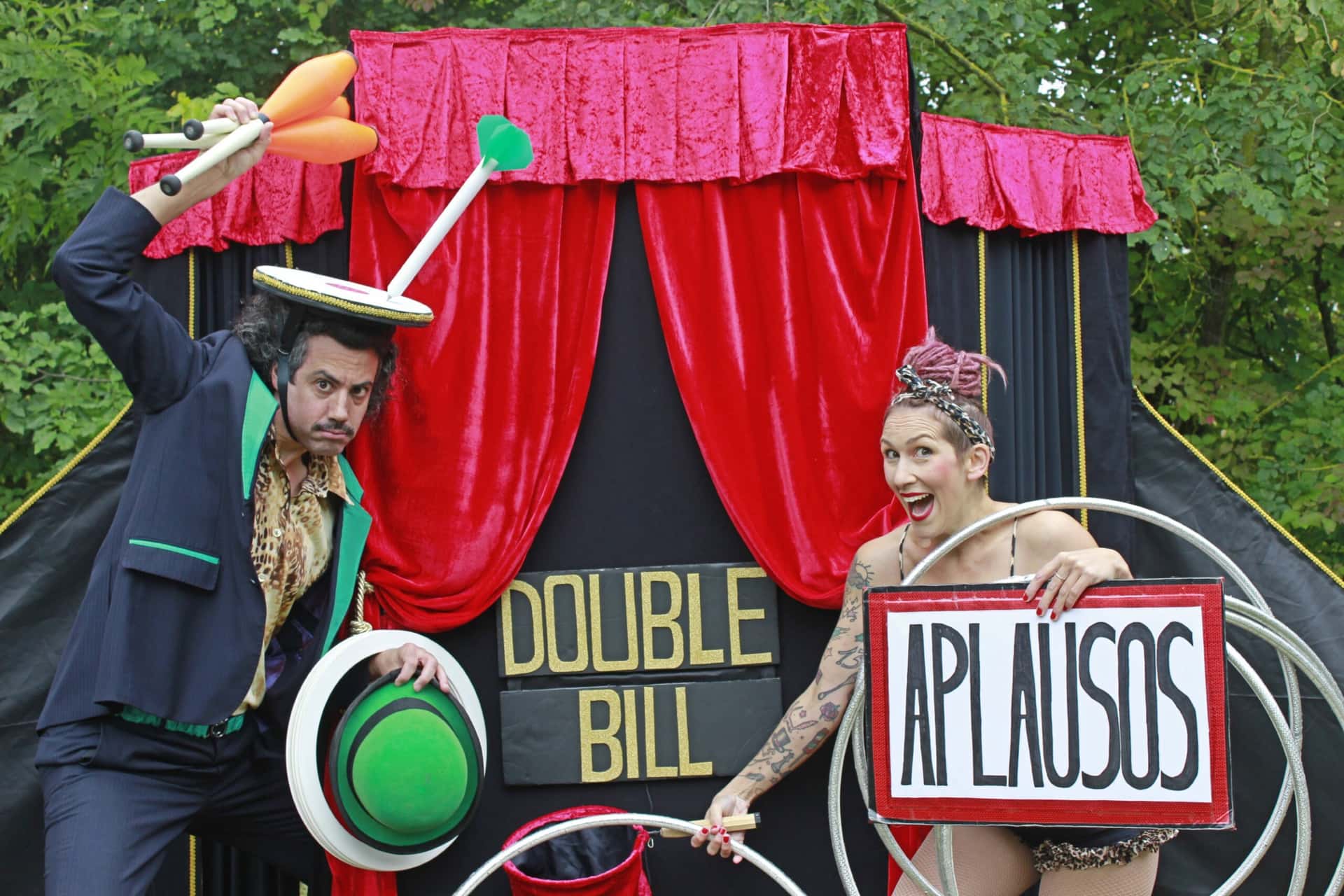 Double Bill - twomuch circus