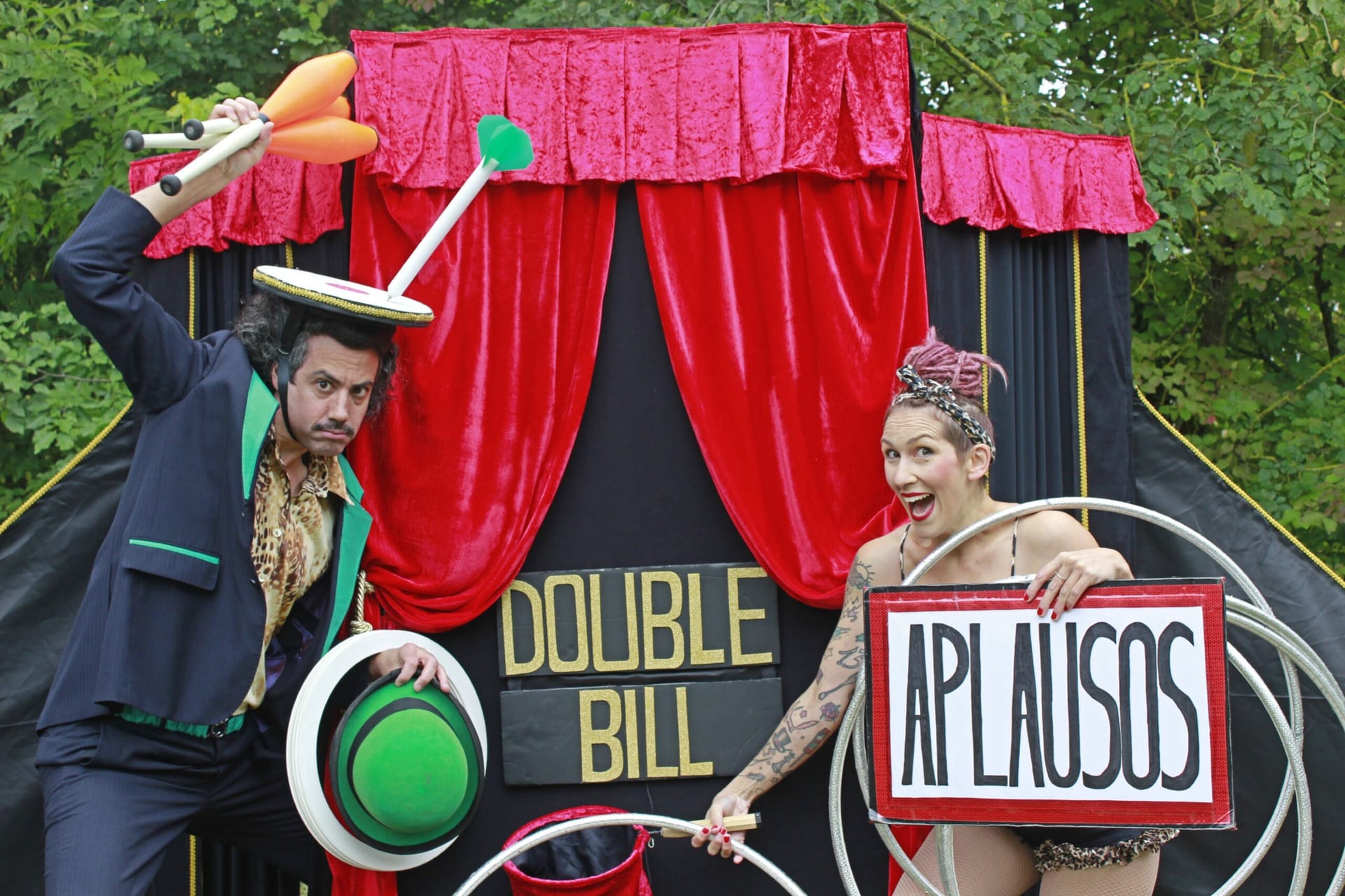 Double Bill - Two Much Circus