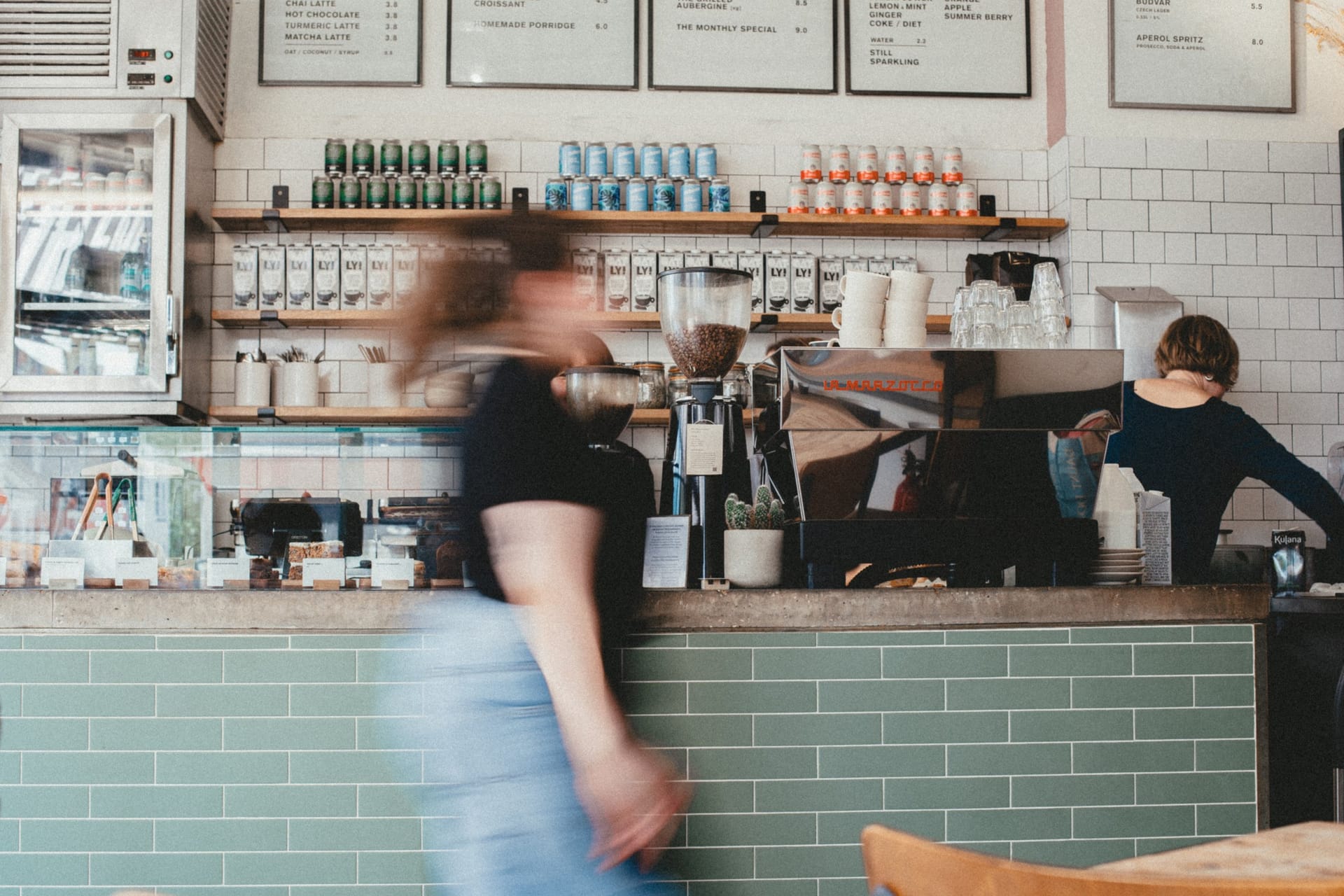 Bread & Milk: a North Laine coffee and pastry stop