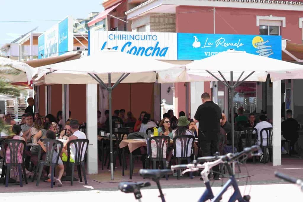 Chiringuito La Concha: espetos y tradición en El Palo