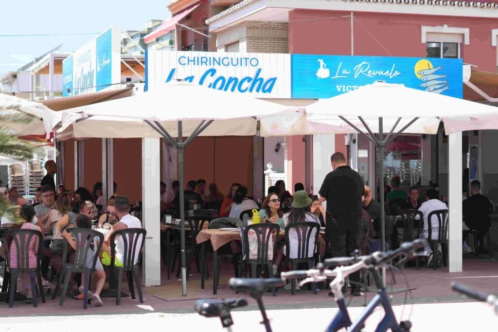 Chiringuito La Concha: espetos y tradición en El Palo